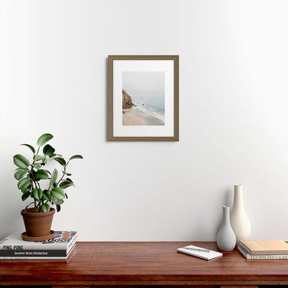 Coast in Malibu Print - Point Dume Pirate's Cove Beach - Coastal Boho Framed Art Print Gallery Image 53
