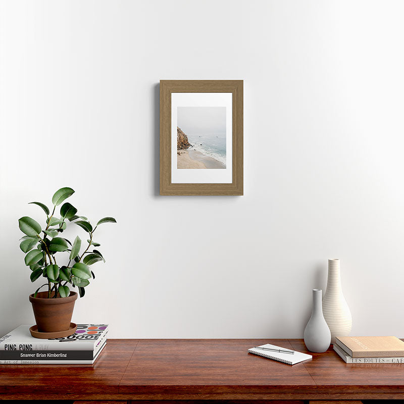 Coast in Malibu Print - Point Dume Pirate's Cove Beach - Coastal Boho Framed Art Print Gallery Image 52