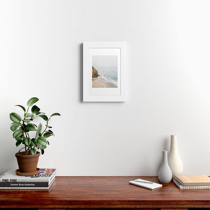 Coast in Malibu Print - Point Dume Pirate's Cove Beach - Coastal Boho Framed Art Print Gallery Image 72