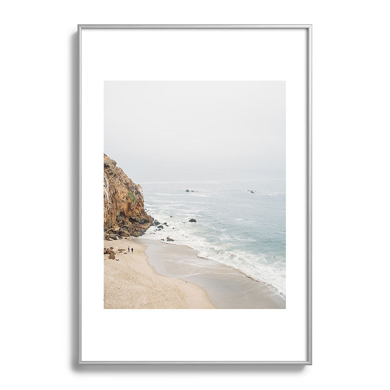 Coast in Malibu Print - Point Dume Pirate's Cove Beach - Coastal Boho Framed Art Print Gallery Image 132