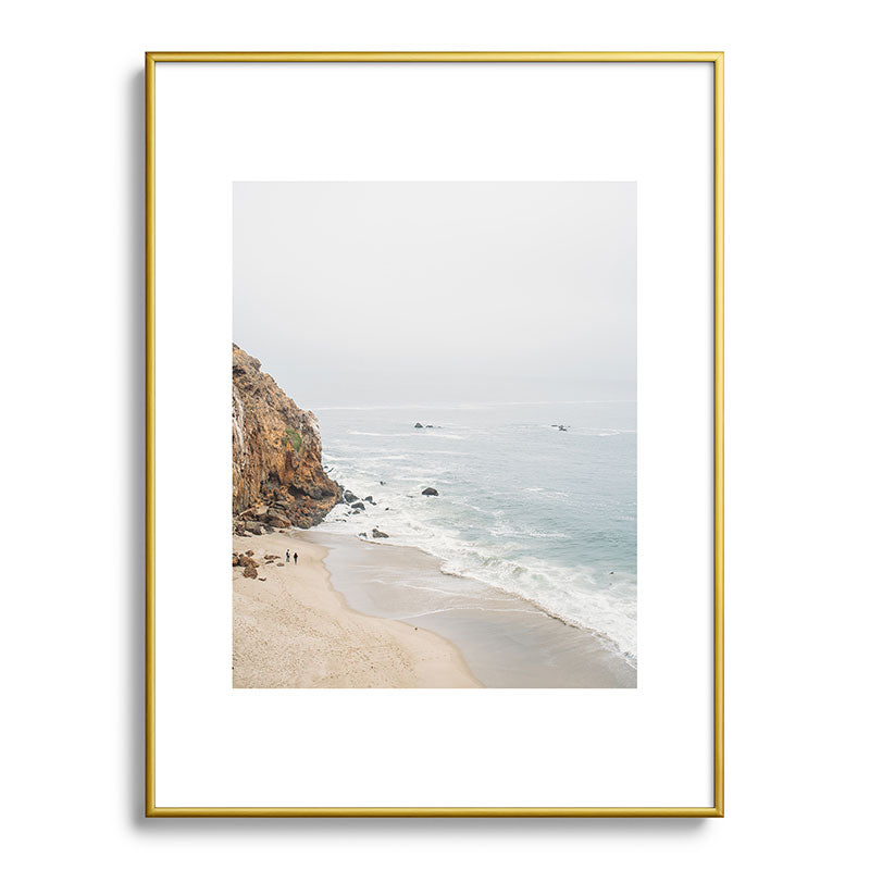 Coast in Malibu Print - Point Dume Pirate's Cove Beach - Coastal Boho Framed Art Print Gallery Image 125