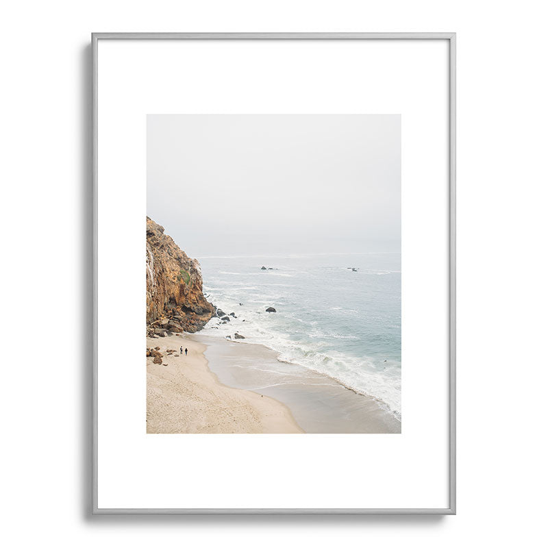 Coast in Malibu Print - Point Dume Pirate's Cove Beach - Coastal Boho Framed Art Print Gallery Image 134