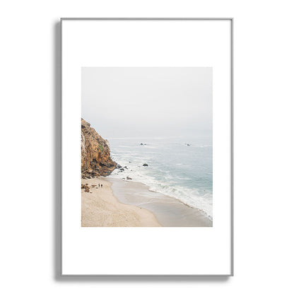 Coast in Malibu Print - Point Dume Pirate's Cove Beach - Coastal Boho Framed Art Print Gallery Image 137
