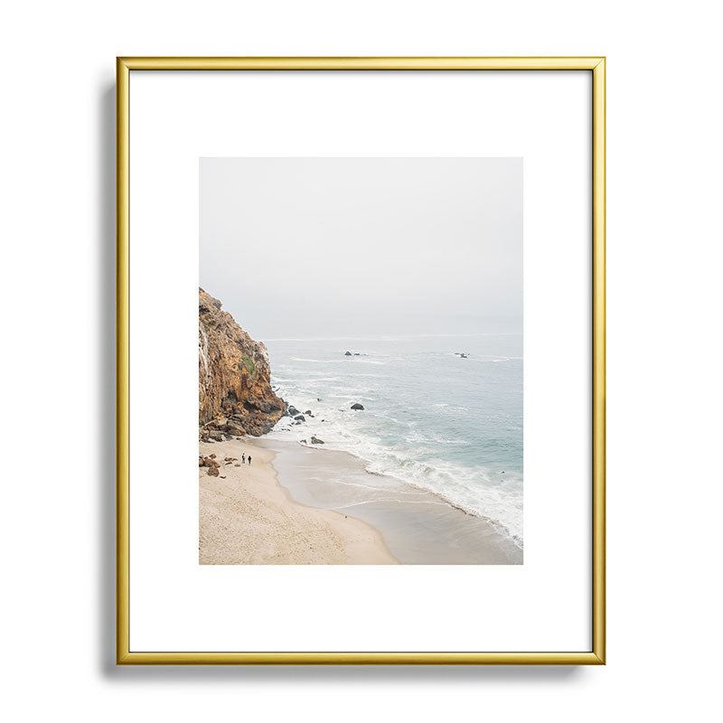 Coast in Malibu Print - Point Dume Pirate's Cove Beach - Coastal Boho Framed Art Print Gallery Image 121