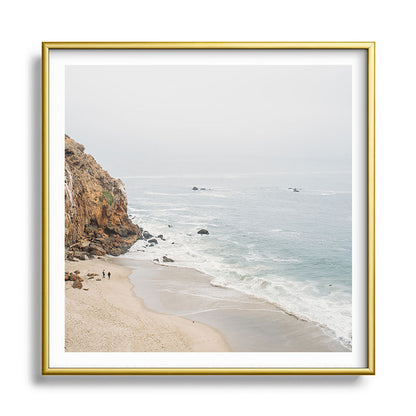 Coast in Malibu Print - Point Dume Pirate's Cove Beach - Coastal Boho Framed Art Print Gallery Image 133