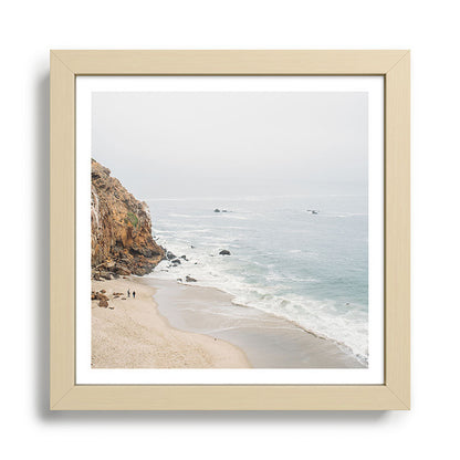 Coast in Malibu Print - Point Dume Pirate's Cove Beach - Coastal Boho Framed Art Print Gallery Image 24