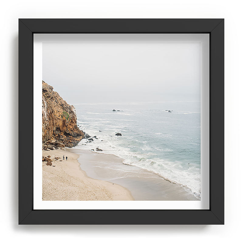 Coast in Malibu Print - Point Dume Pirate's Cove Beach - Coastal Boho Framed Art Print Gallery Image 90