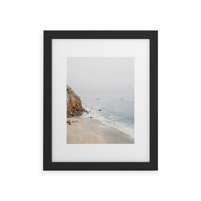 Coast in Malibu Print - Point Dume Pirate's Cove Beach - Coastal Boho Framed Art Print Gallery Image 40