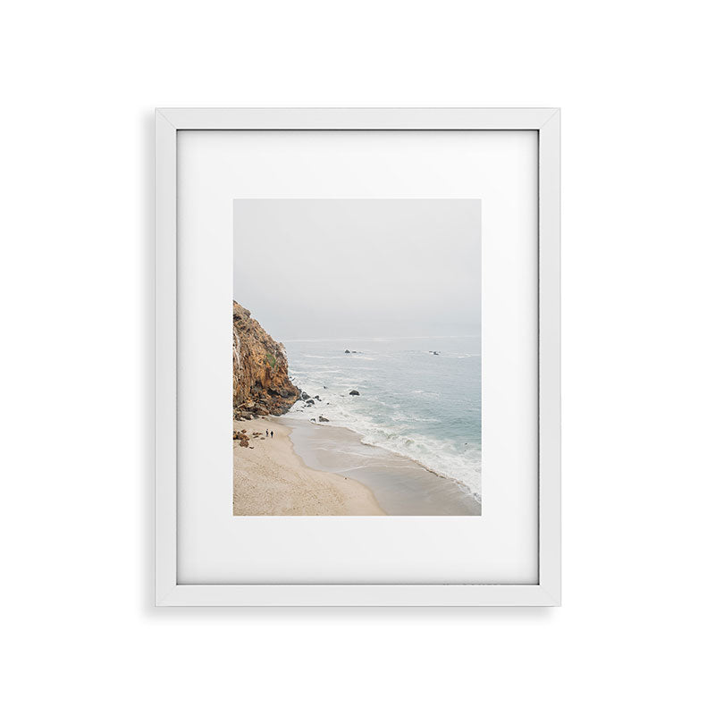 Coast in Malibu Print - Point Dume Pirate's Cove Beach - Coastal Boho Framed Art Print Gallery Image 34