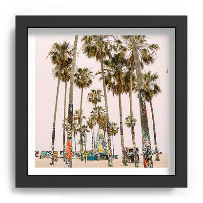 Palm Trees on Venice Beach - Los Angeles California Travel Photography Framed Art Print Gallery Image 90