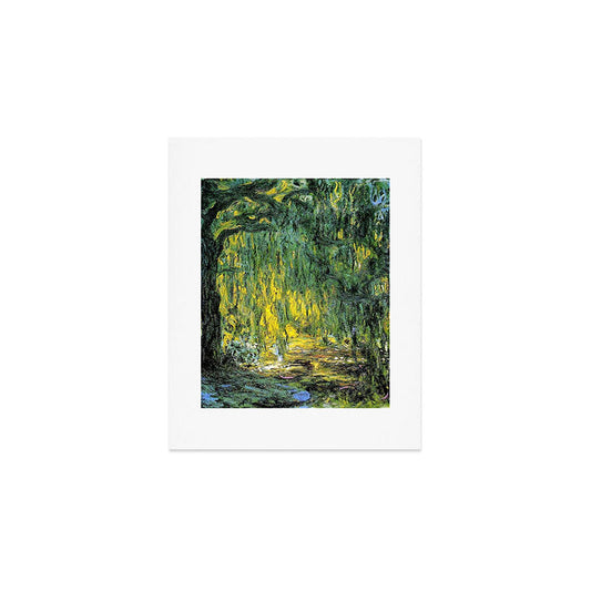 Weeping Willow by Claude Monet Art Print Gallery Image 1