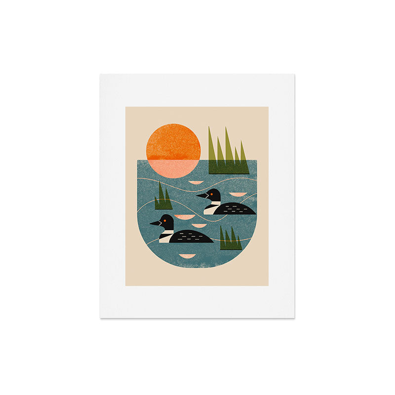 Loon Lake Art Print Gallery Image 6