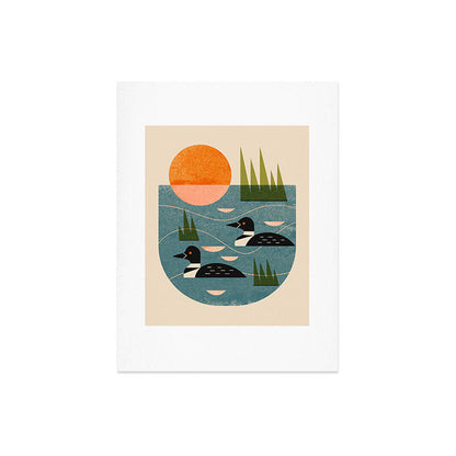 Loon Lake Art Print Gallery Image 8