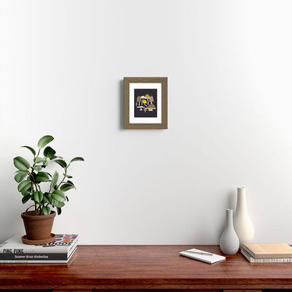 Toadstools Framed Art Print Gallery Image 49