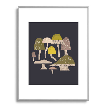 Toadstools Framed Art Print Gallery Image 135