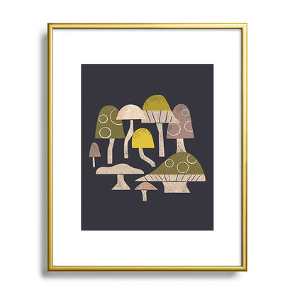 Toadstools Framed Art Print Gallery Image 121