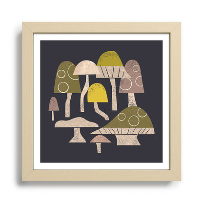 Toadstools Framed Art Print Gallery Image 24