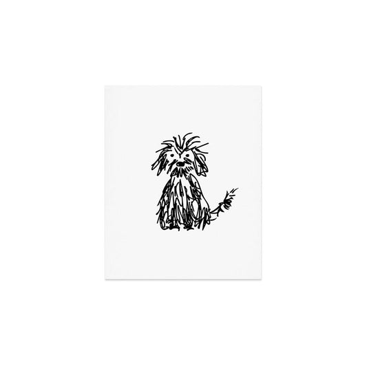 Doggy day Art Print Gallery Image 1