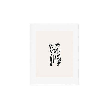 Max the dog Art Print Gallery Image 4