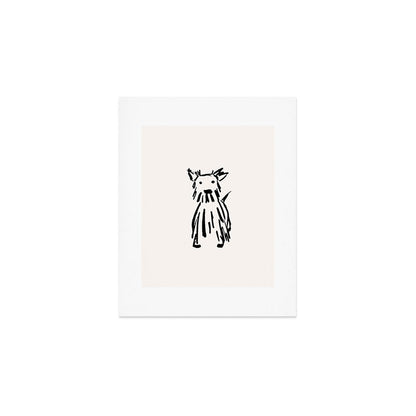 Max the dog Art Print Gallery Image 1