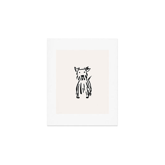 Max the dog Art Print Gallery Image 1