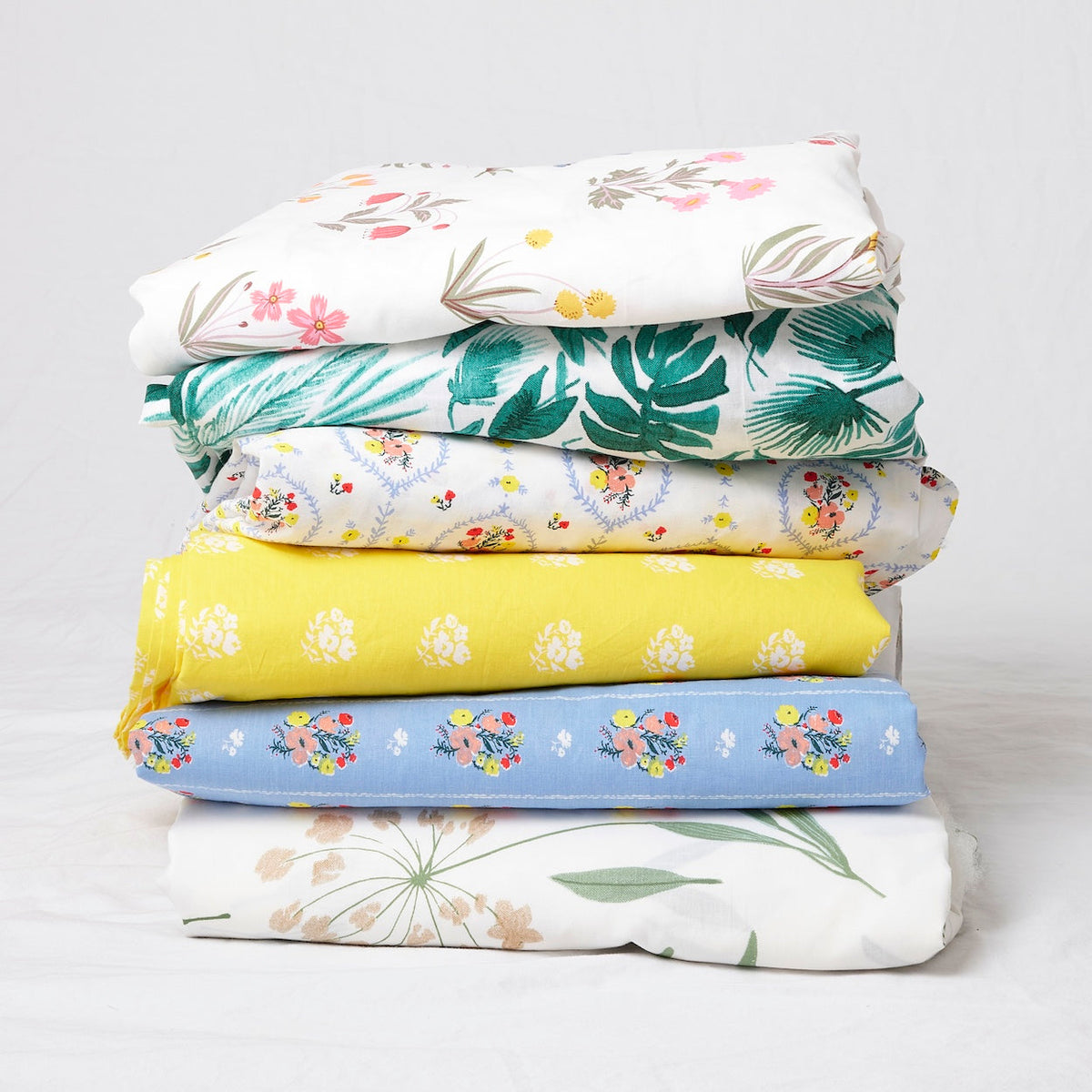 Petit Fleur Brushed Cotton Sheet Set