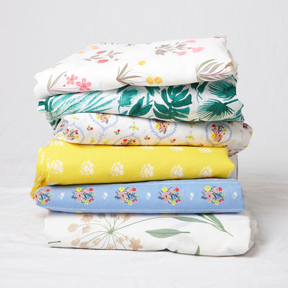 Petit Fleur Brushed Cotton Sheet Set