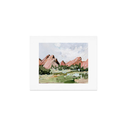 Garden of the Gods Art Print Gallery Image 1