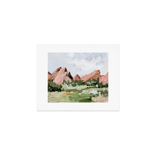 Garden of the Gods Art Print Gallery Image 1