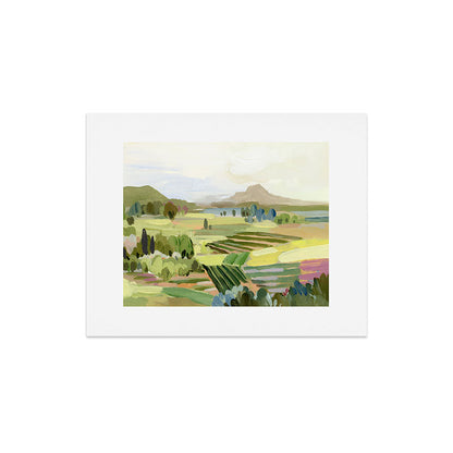 Sunny Italian Fields Art Print Gallery Image 5