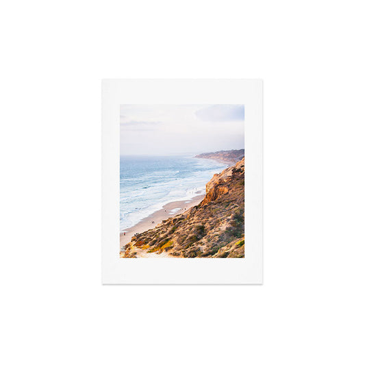 Rocky San Diego Coastline Fine Art Print Art Print Gallery Image 2