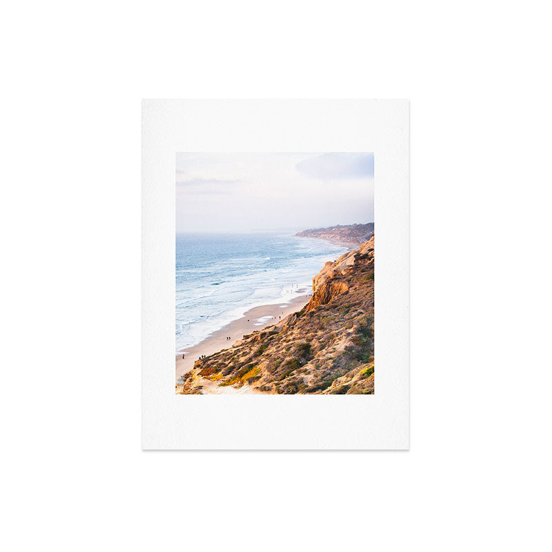 Rocky San Diego Coastline Fine Art Print Art Print Gallery Image 6