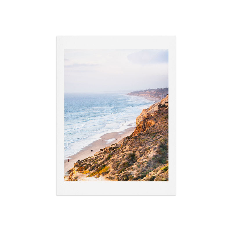 Rocky San Diego Coastline Fine Art Print Art Print Gallery Image 7
