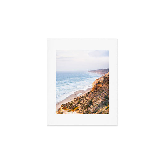 Rocky San Diego Coastline Fine Art Print Art Print Gallery Image 1
