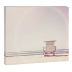 Beach hut Canvas Print Gallery Image 1