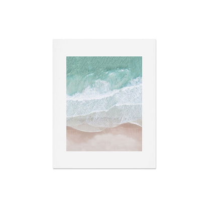 Birds View Sea Art Print Gallery Image 5
