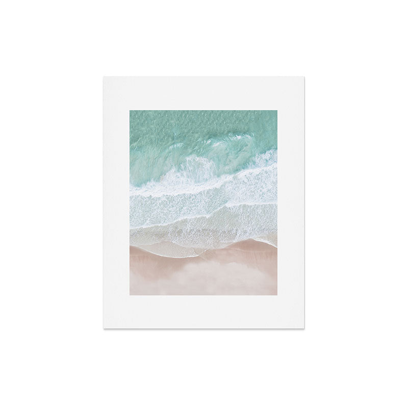 Birds View Sea Art Print Gallery Image 4