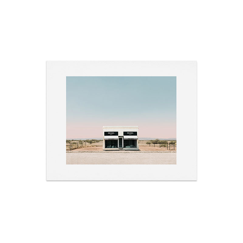 Fashion House Marfa Texas Art Print Gallery Image 4