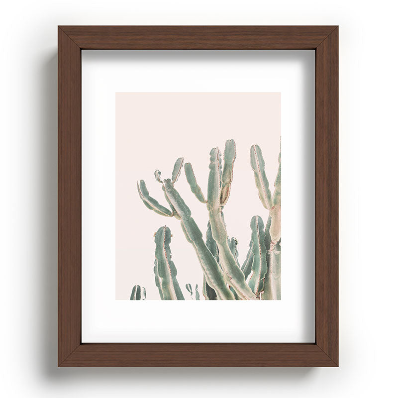 Sunrise Cactus Framed Art Print Gallery Image 64