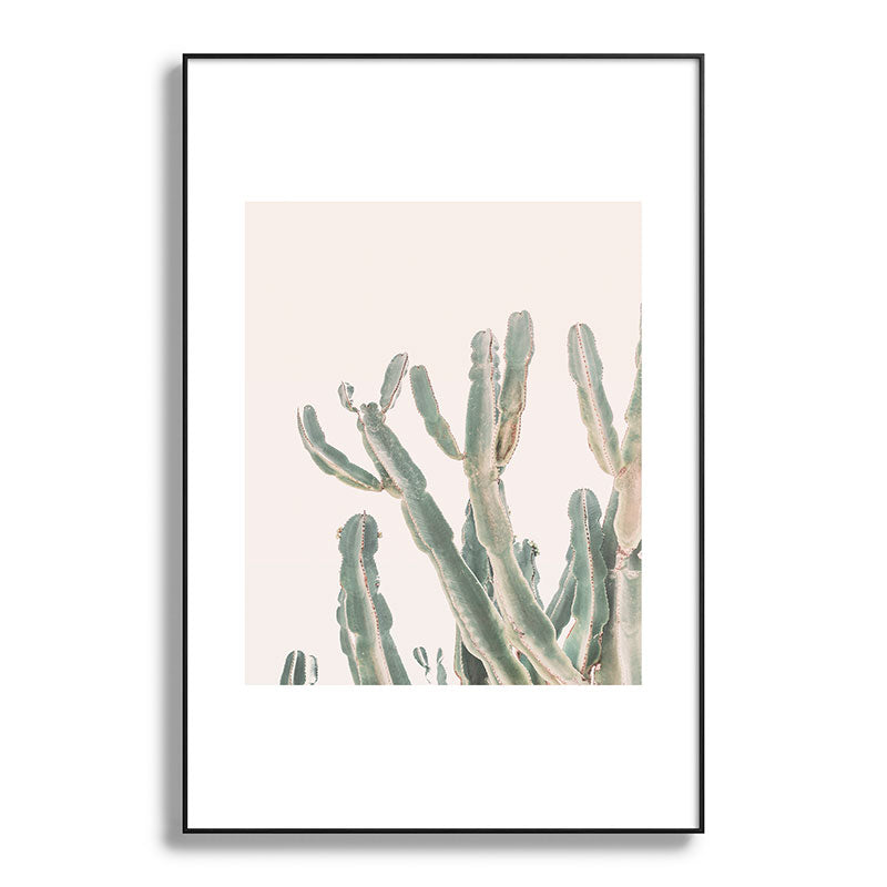 Sunrise Cactus Framed Art Print Gallery Image 87