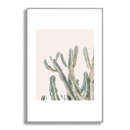 Sunrise Cactus Framed Art Print Gallery Image 100