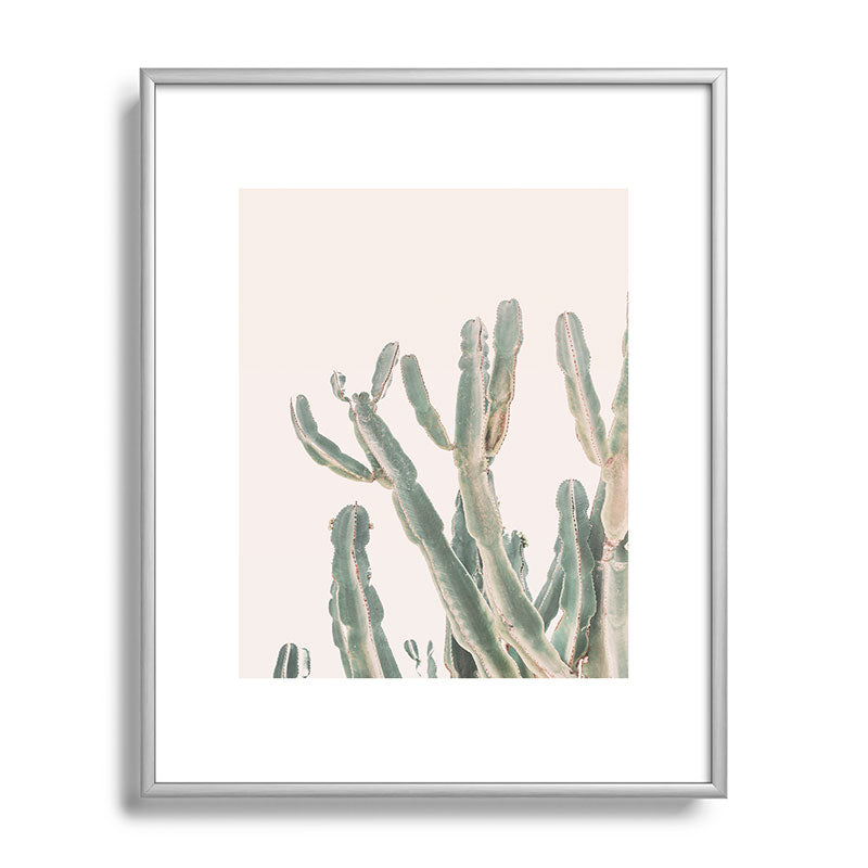 Sunrise Cactus Framed Art Print Gallery Image 95