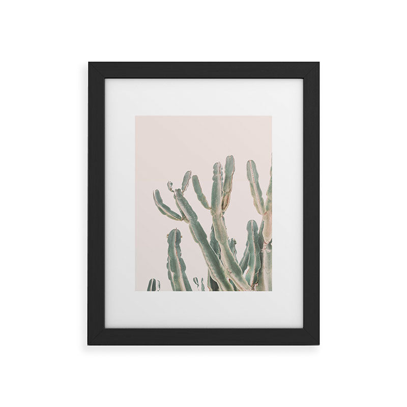 Sunrise Cactus Framed Art Print Gallery Image 30
