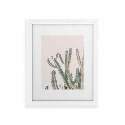 Sunrise Cactus Framed Art Print Gallery Image 51