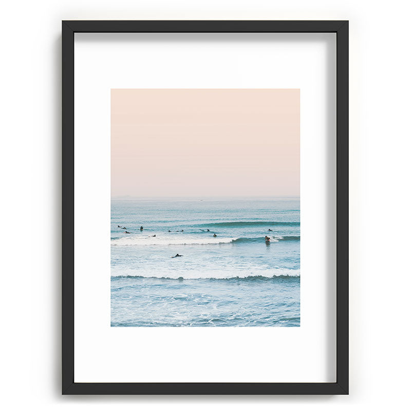 Surfers Framed Art Print Gallery Image 61