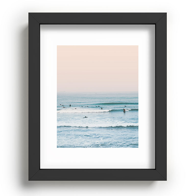 Surfers Framed Art Print Gallery Image 58