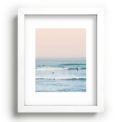 Surfers Framed Art Print Gallery Image 75