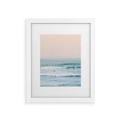 Surfers Framed Art Print Gallery Image 51