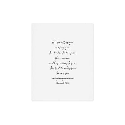 The Lord Bless You - Numbers 6:24-26 Art Print Gallery Image 4
