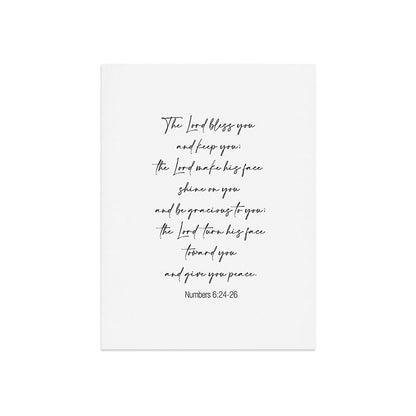 The Lord Bless You - Numbers 6:24-26 Art Print Gallery Image 7